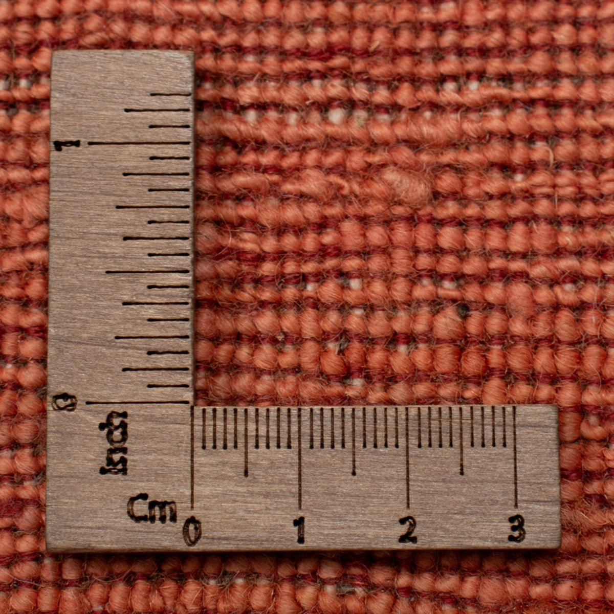 Alfombra Gabbeh - Loribaft Persa - 130 x 80 cm - rojo claro