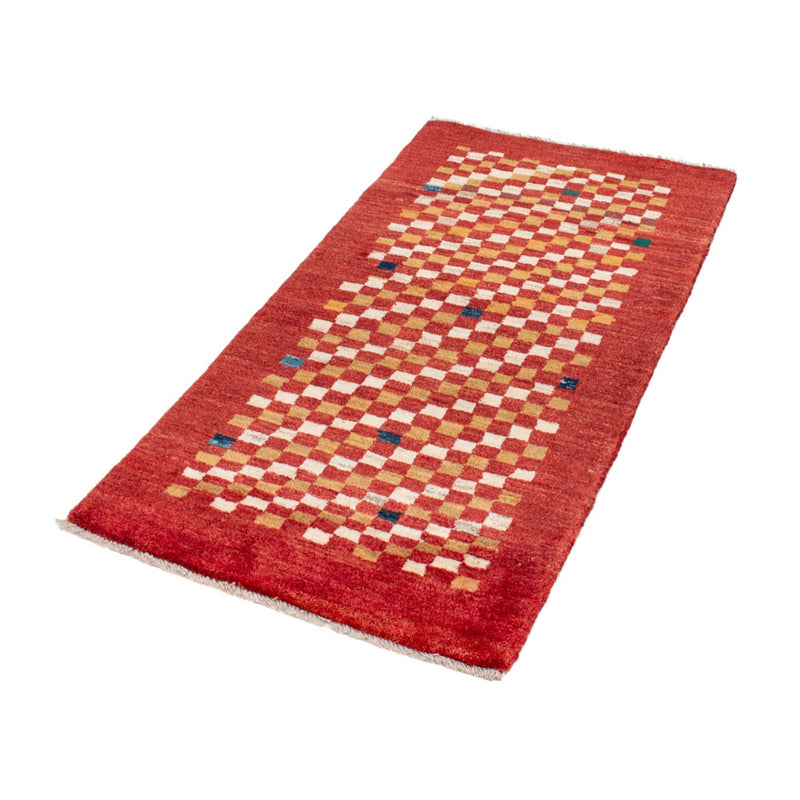 Alfombra Gabbeh - Loribaft Persa - 140 x 72 cm - multicolor