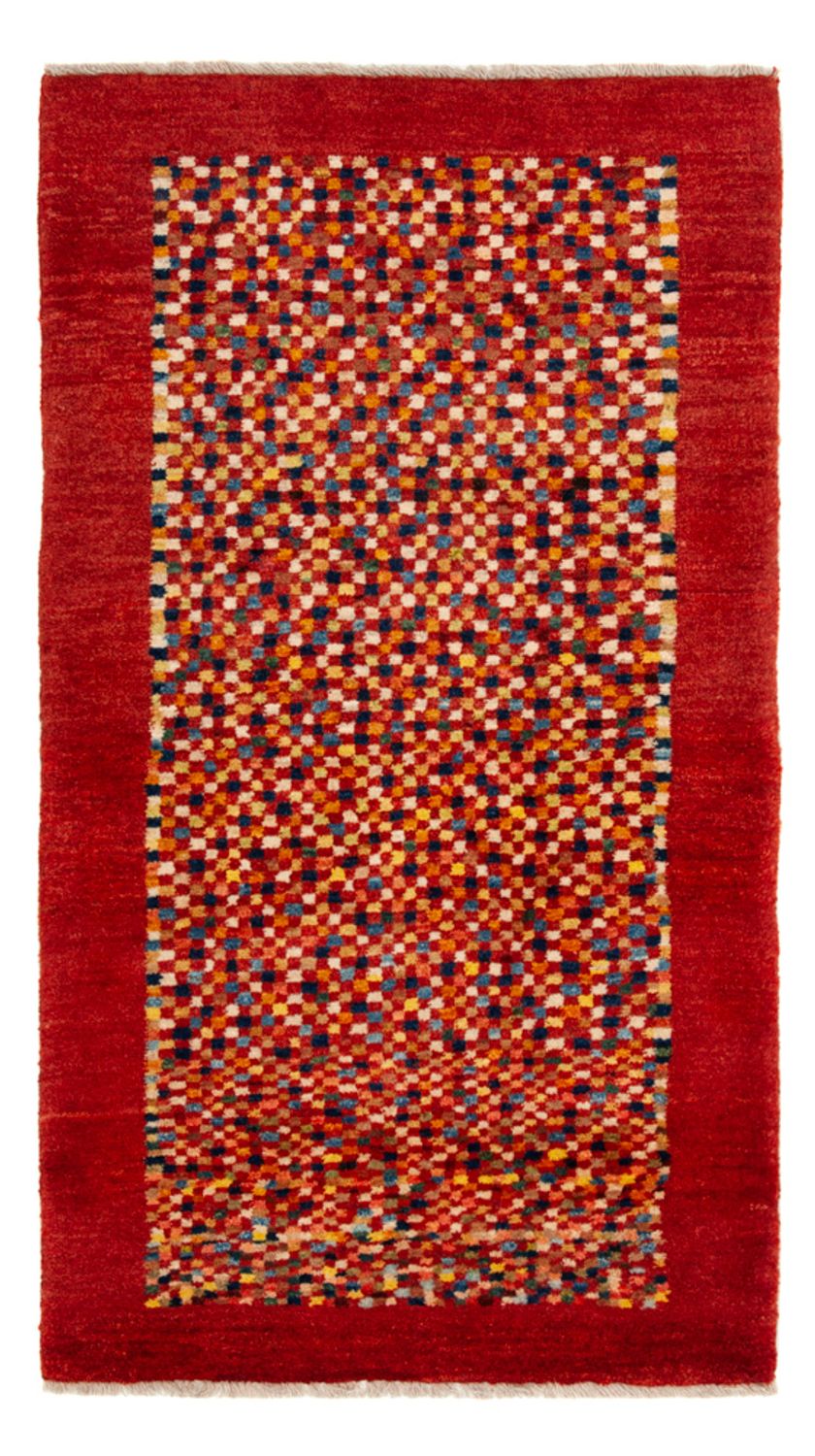 Alfombra Gabbeh - Loribaft Persa - 135 x 72 cm - multicolor
