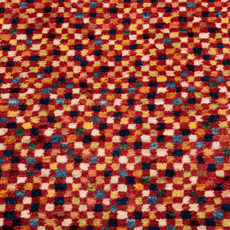Alfombra Gabbeh - Loribaft Persa - 135 x 72 cm - multicolor