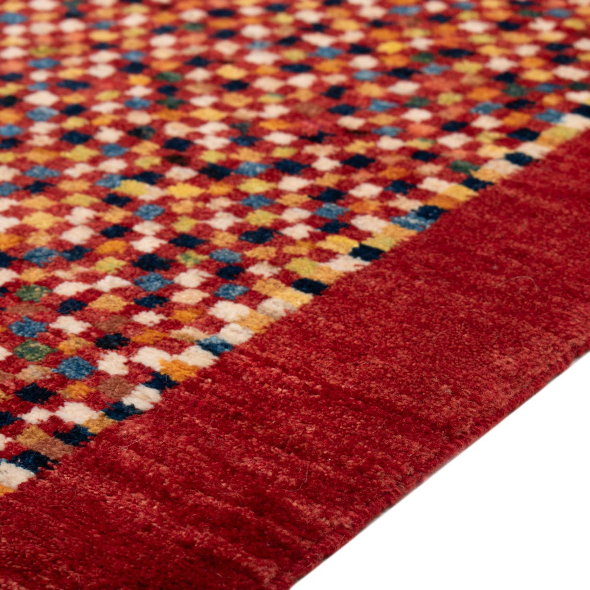 Alfombra Gabbeh - Loribaft Persa - 135 x 72 cm - multicolor