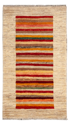 Alfombra Gabbeh - Loribaft Persa - 137 x 74 cm - multicolor