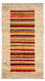 Alfombra Gabbeh - Loribaft Persa - 137 x 74 cm - multicolor