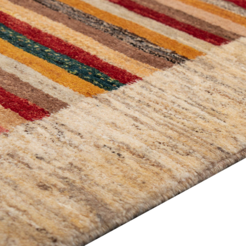 Alfombra Gabbeh - Loribaft Persa - 137 x 74 cm - multicolor