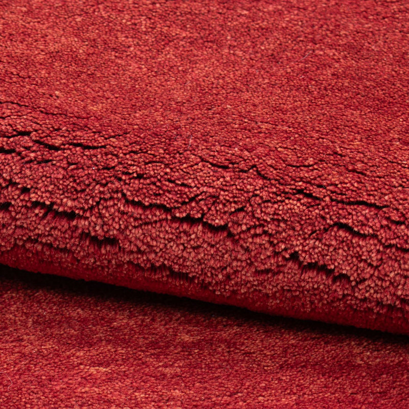 Alfombra Gabbeh - Loribaft Persa - 125 x 82 cm - rojo