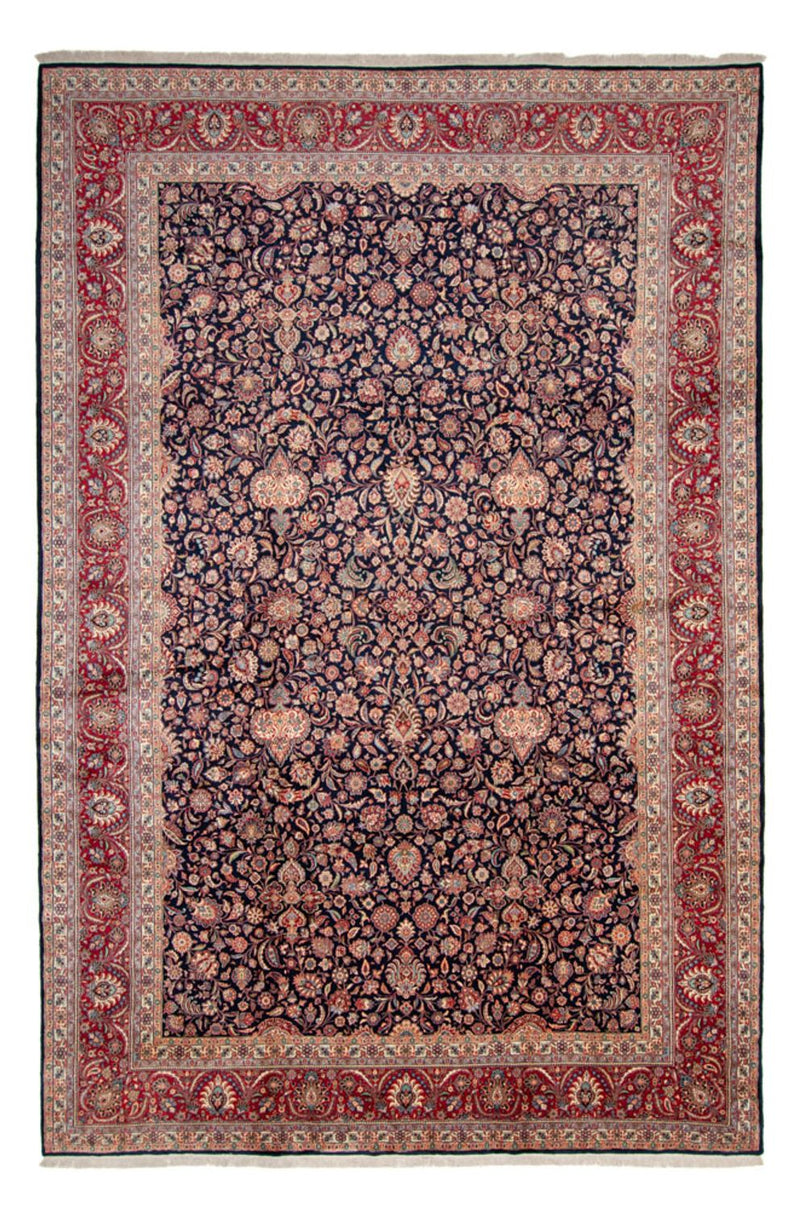 Alfombra persa - Clásica - 503 x 342 cm - azul oscuro