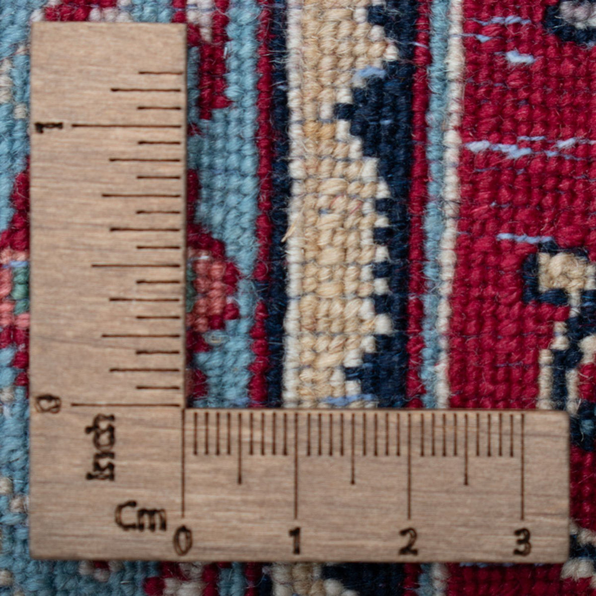 Alfombra persa - Clásica - 503 x 342 cm - azul oscuro