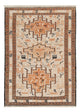 Kilim de seda Alfombra 100x71cm