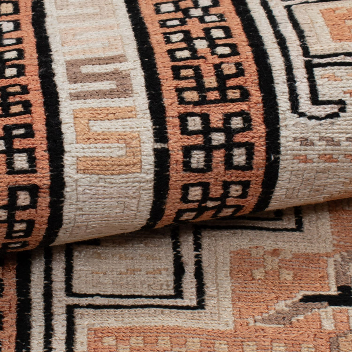 Alfombra Kelim - Oriental - 107 x 63 cm - beige