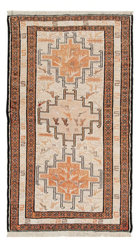 Alfombra Kelim - Oriental - 103 x 62 cm - beige