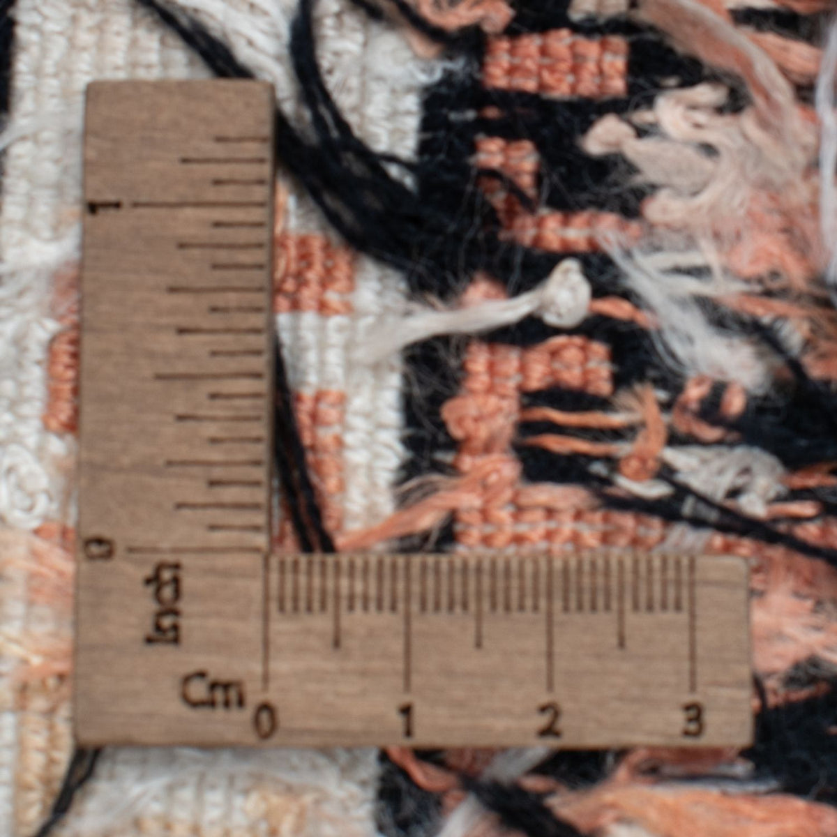 Alfombra Kelim - Oriental - 101 x 65 cm - beige