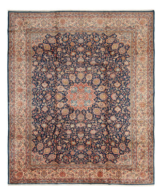 Alfombra persa - Clásica - 430 x 348 cm - azul oscuro