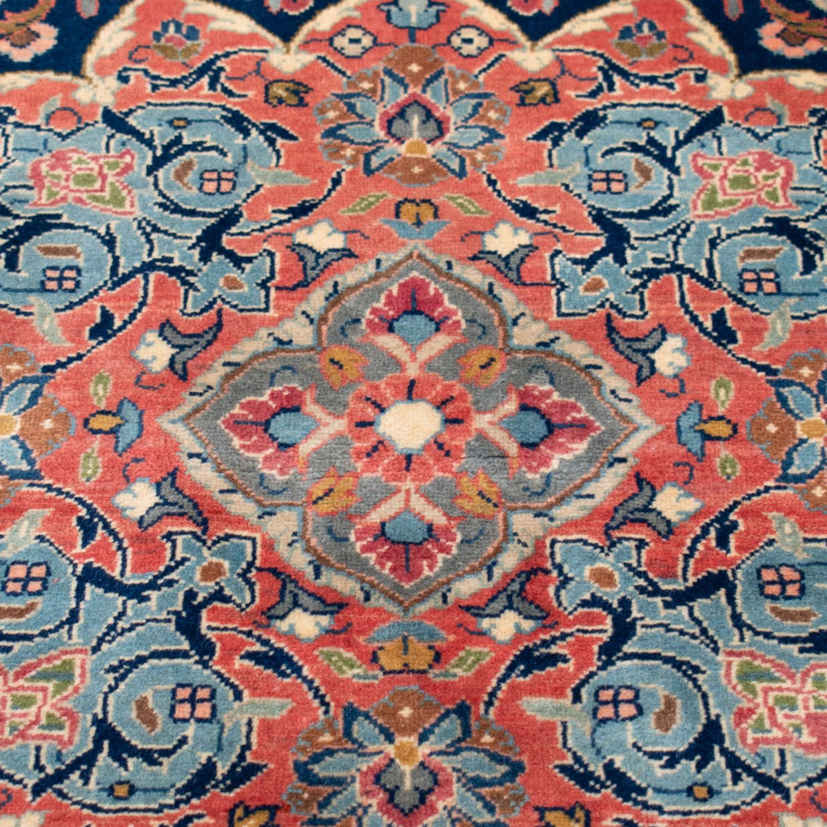 Alfombra persa - Clásica - 430 x 348 cm - azul oscuro