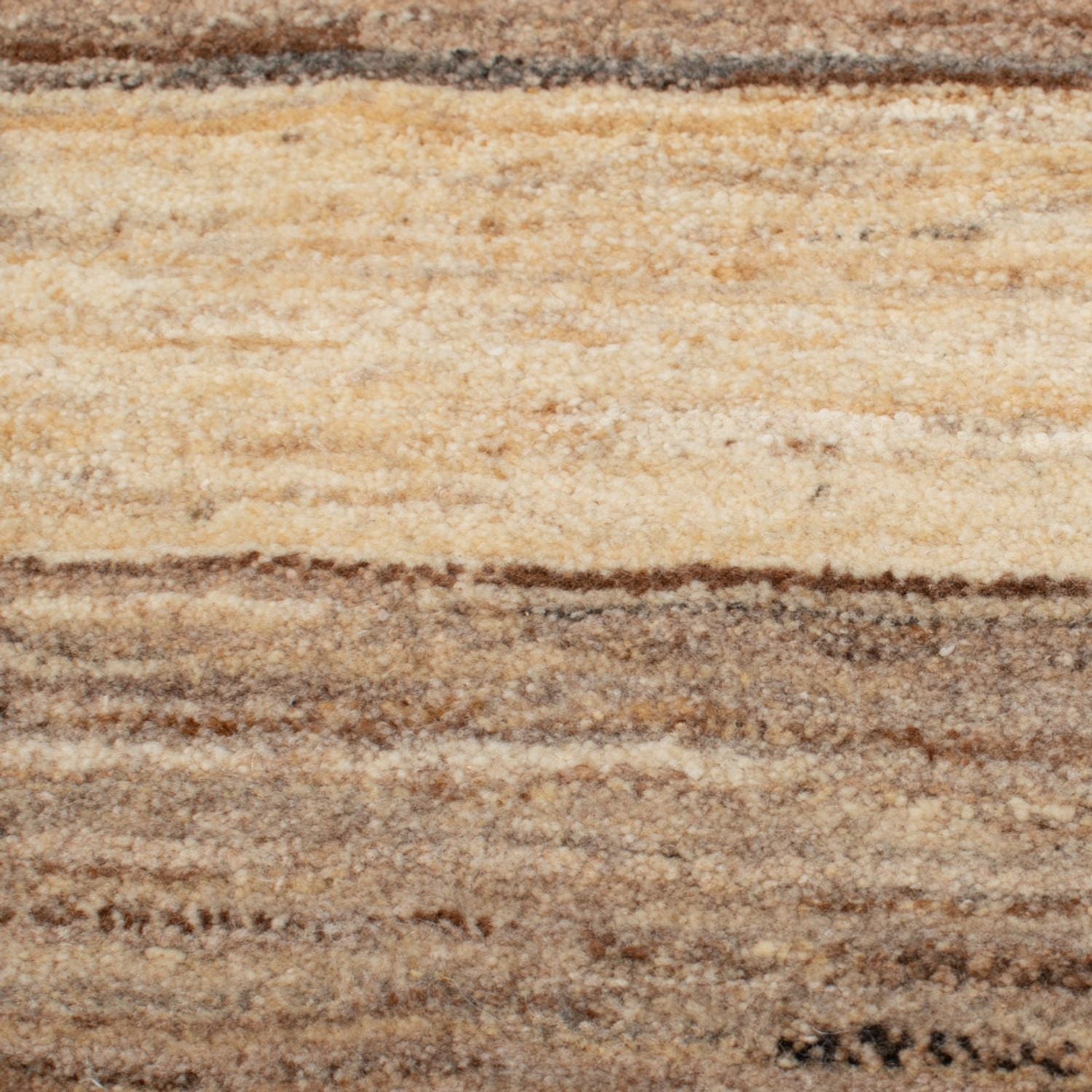 Alfombra Gabbeh - Loribaft Persa - 137 x 72 cm - beige