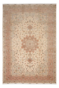 Alfombra Persa - Tabriz - Prima - 600 x 394 cm - beige