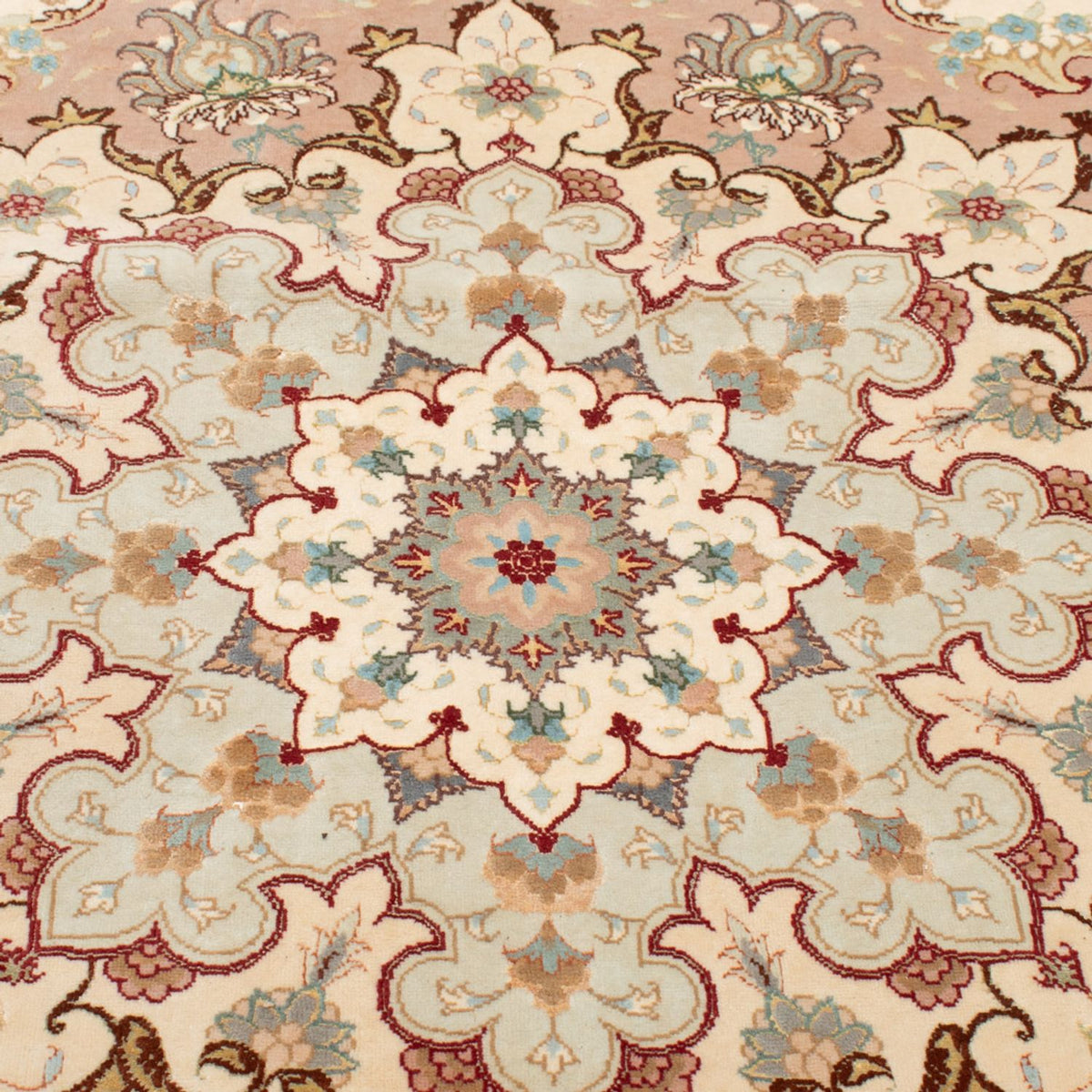 Alfombra Persa - Tabriz - Prima - 600 x 394 cm - beige