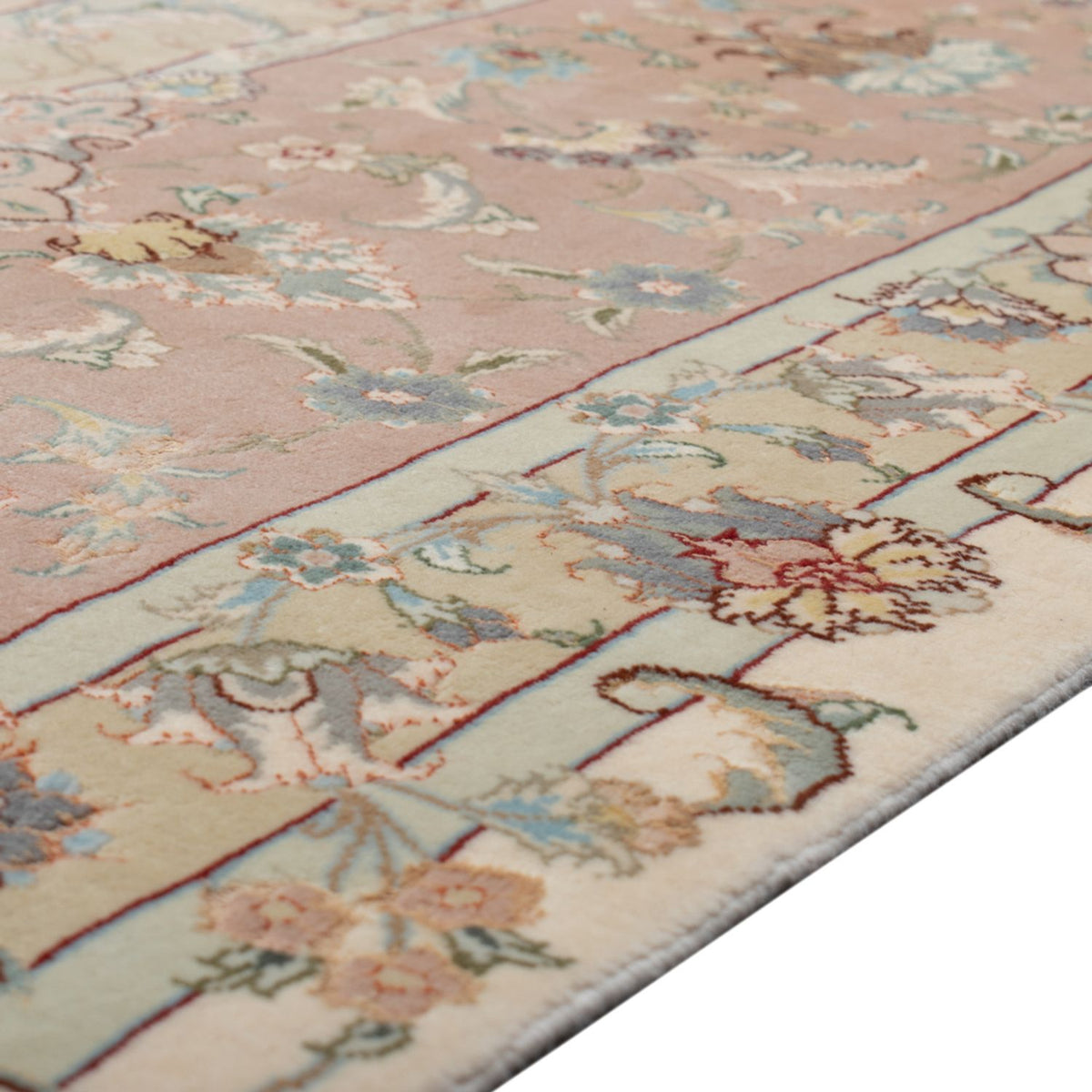Alfombra Persa - Tabriz - Prima - 600 x 394 cm - beige