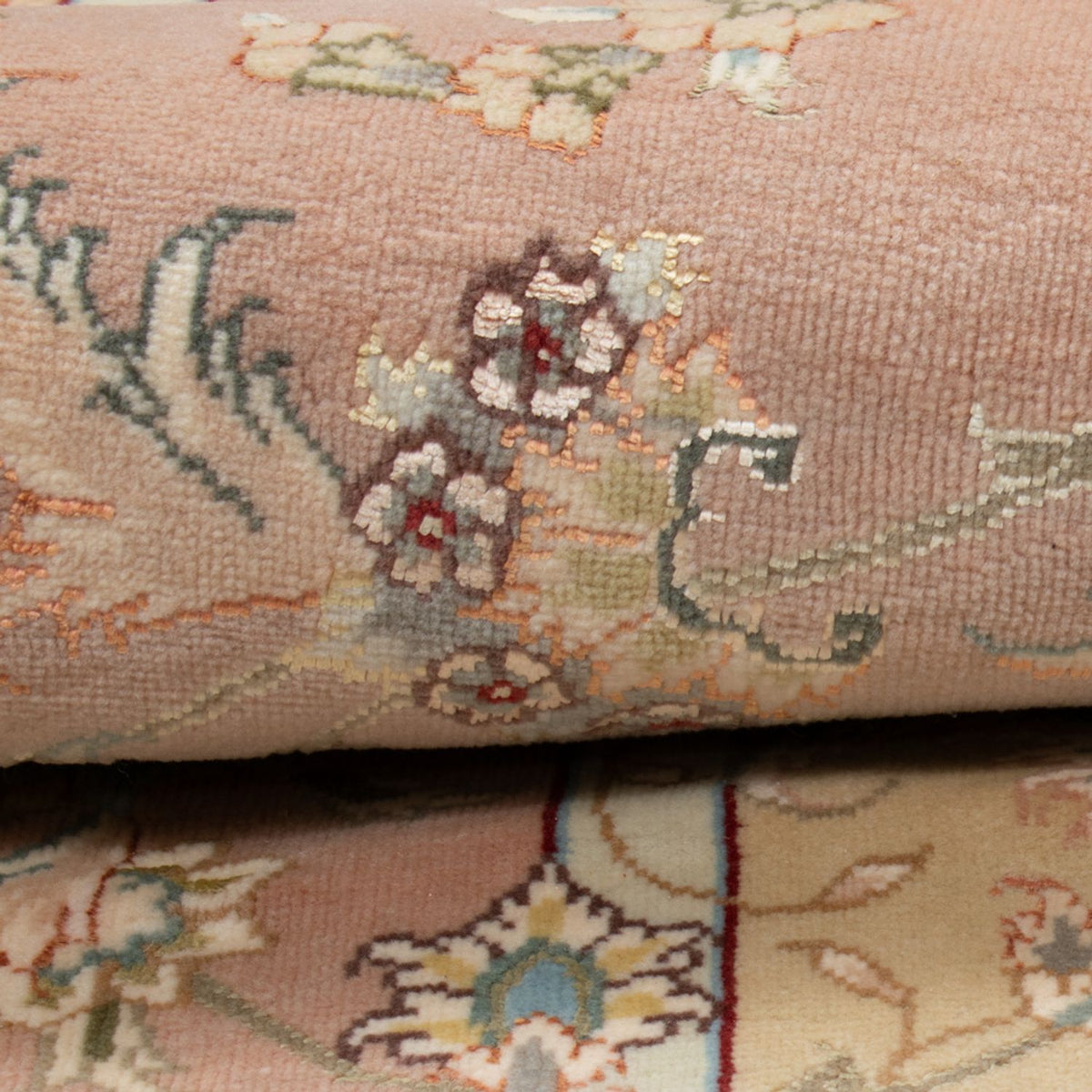 Alfombra Persa - Tabriz - Prima - 600 x 394 cm - beige