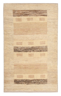 Alfombra Gabbeh - Loribaft Persa - 125 x 78 cm - beige