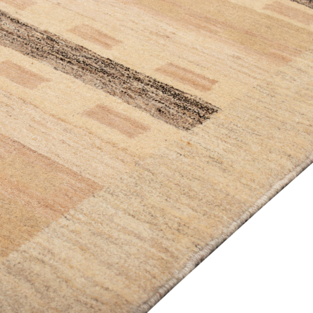 Alfombra Gabbeh - Loribaft Persa - 125 x 78 cm - beige