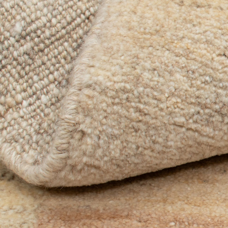 Alfombra Gabbeh - Loribaft Persa - 125 x 78 cm - beige