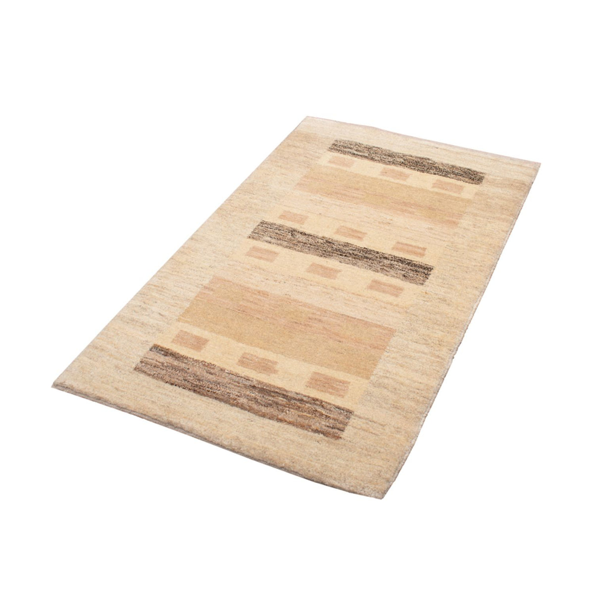Alfombra Gabbeh - Loribaft Persa - 125 x 78 cm - beige