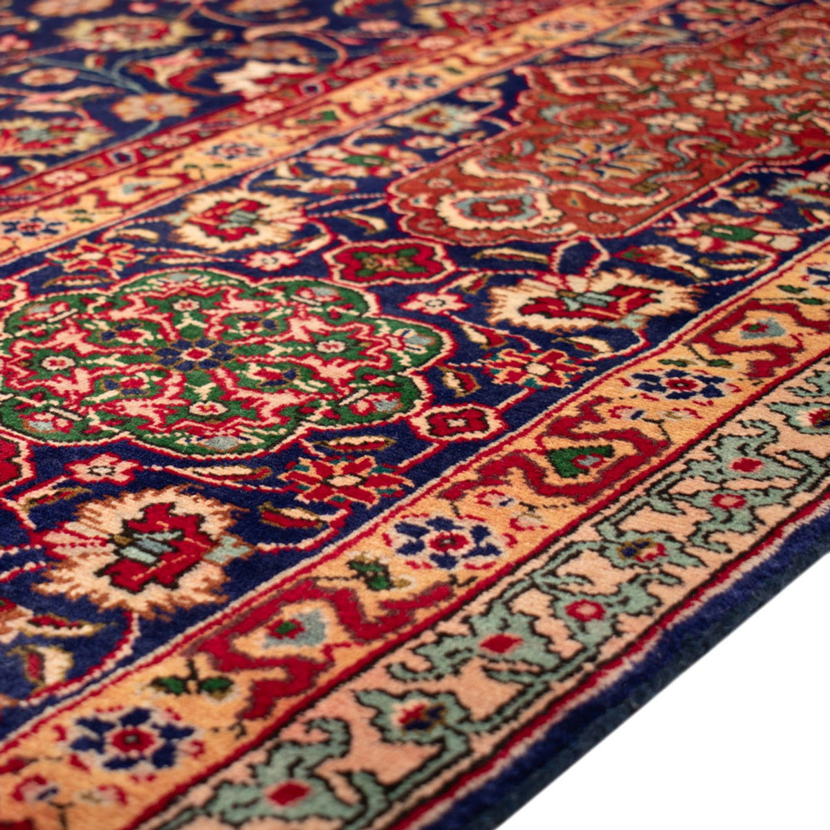 Alfombra persa - Tabriz - 440 x 354 cm - azul oscuro
