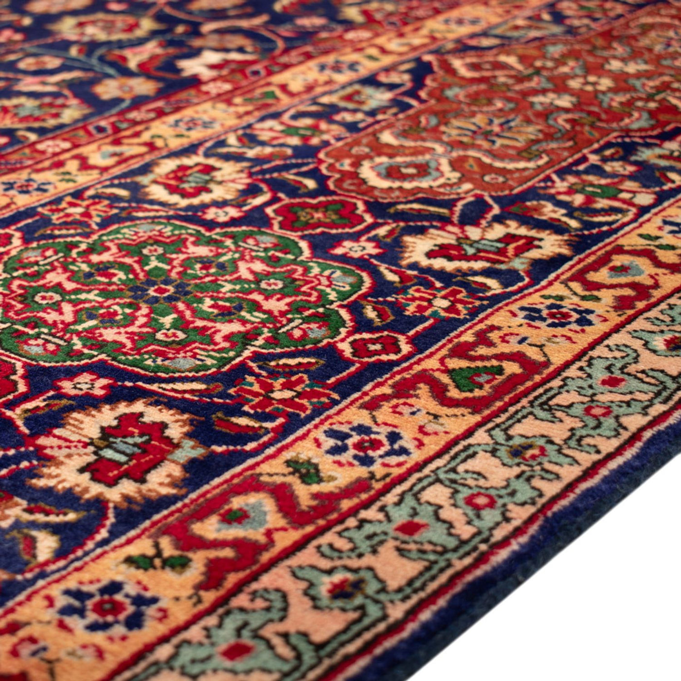 Tabriz Alfombra 440x354cm - Alfombra persa