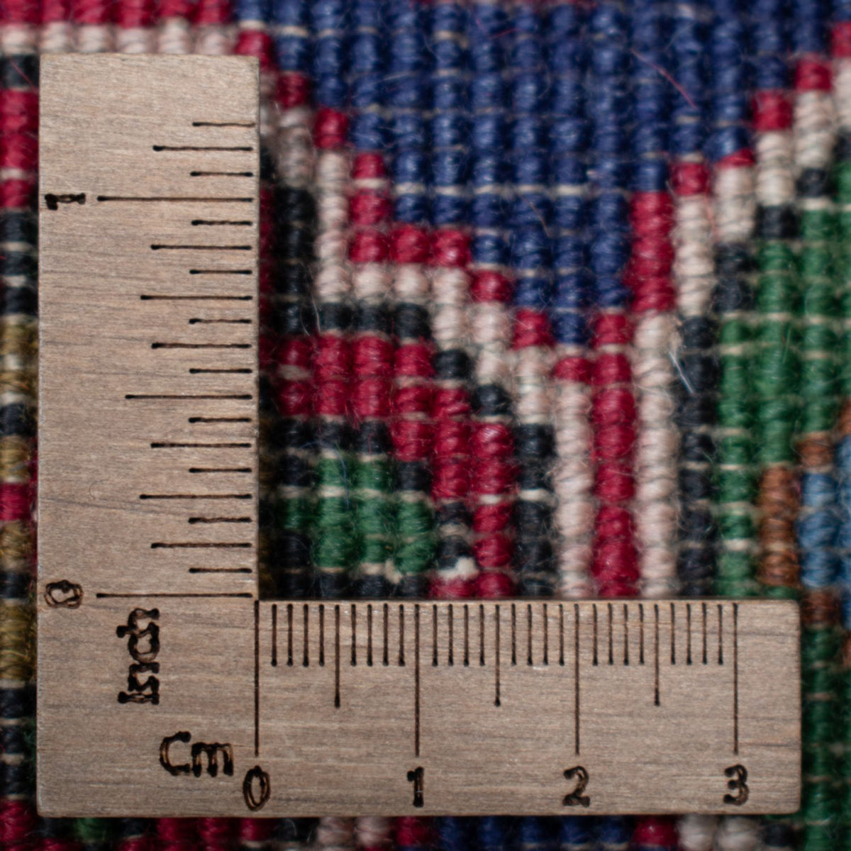 Alfombra persa - Tabriz - 440 x 354 cm - azul oscuro