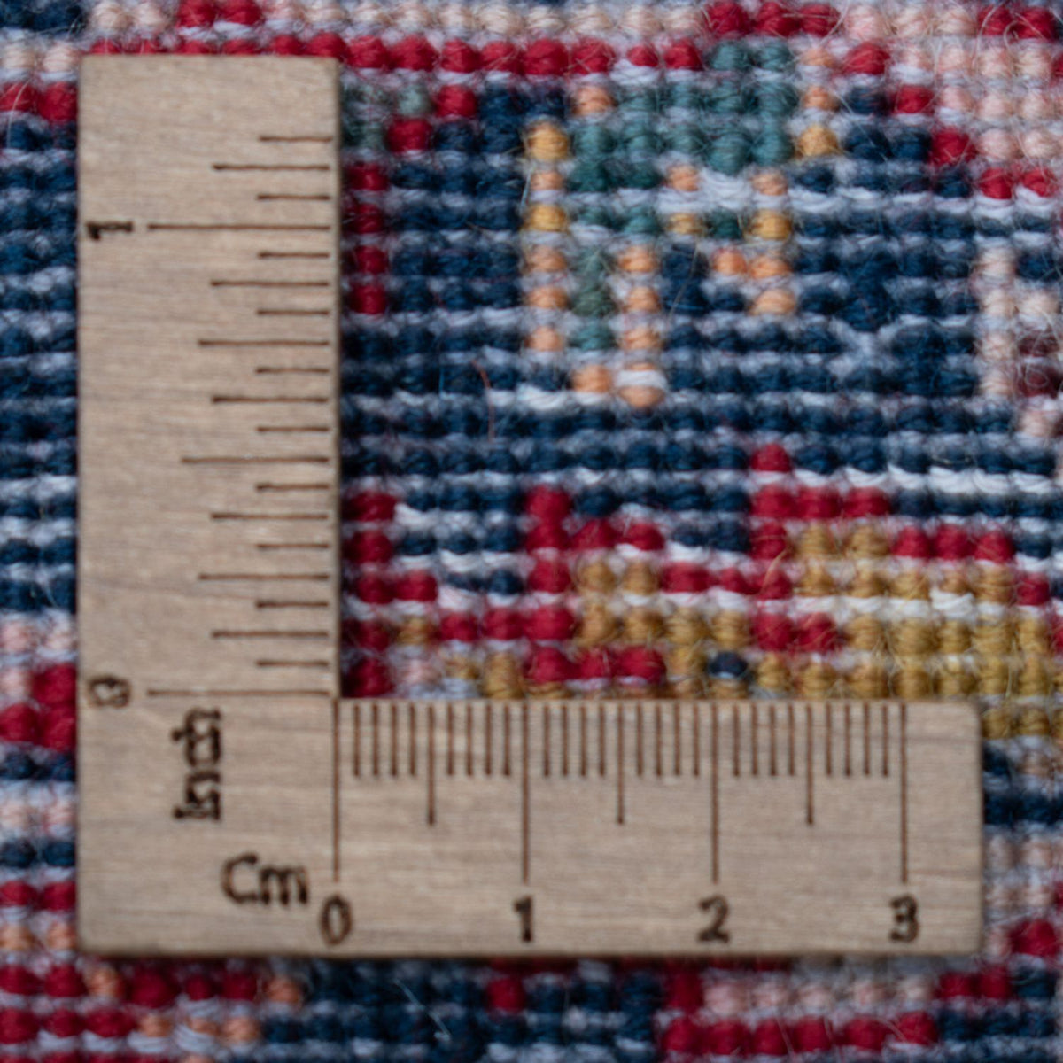 Alfombra persa - Keshan - 525 x 302 cm - rojo