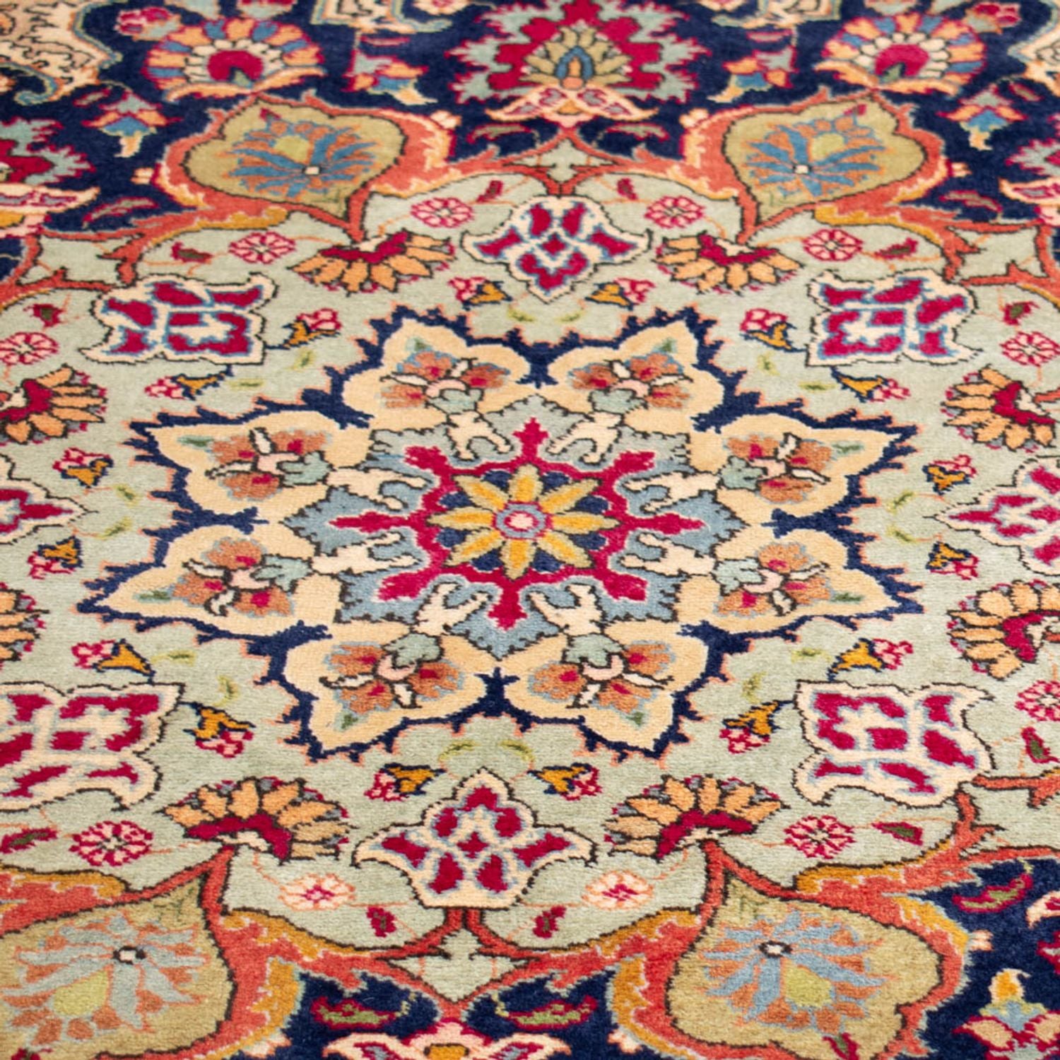 Alfombra persa - Tabriz - 490 x 360 cm - beige