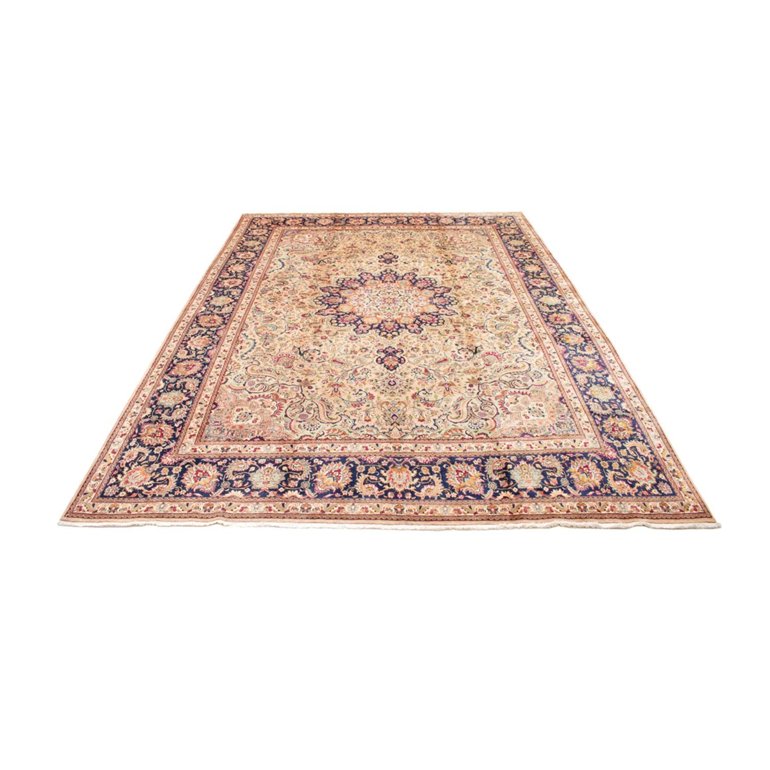 Alfombra persa - Tabriz - 490 x 360 cm - beige