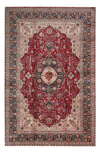 Alfombra persa - Tabriz - 525 x 350 cm - rojo