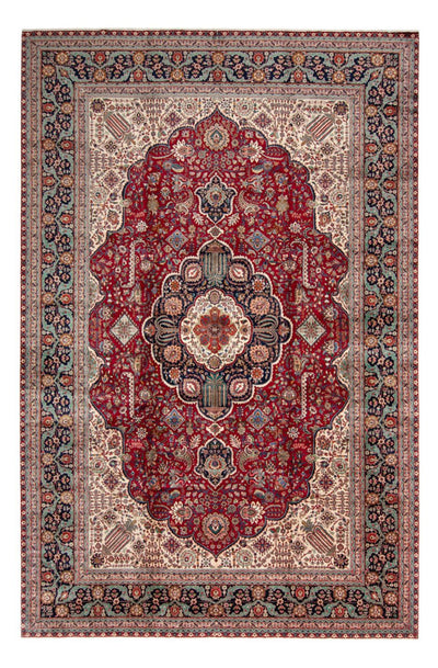 Tabriz Alfombra 350x525cm - Alfombra persa