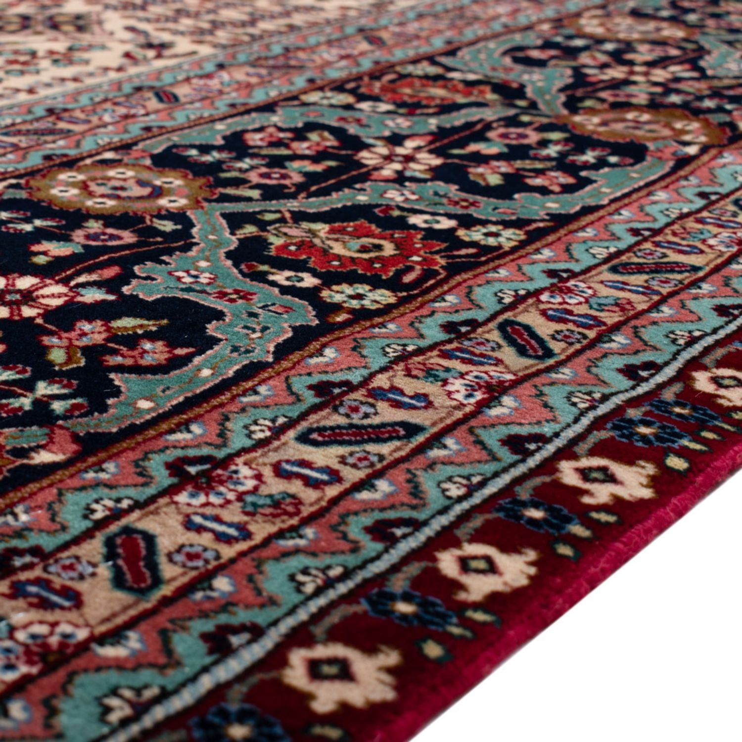 Alfombra persa - Tabriz - 525 x 350 cm - rojo