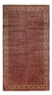 Alfombra persa - Bidjar - 482 x 256 cm - marrón