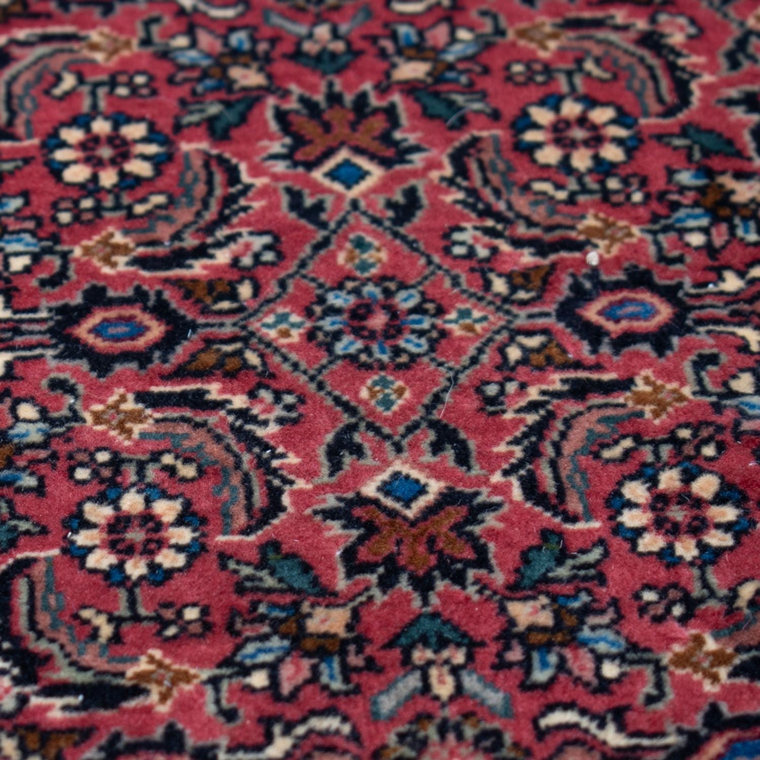 Alfombra persa - Bidjar - 482 x 256 cm - marrón