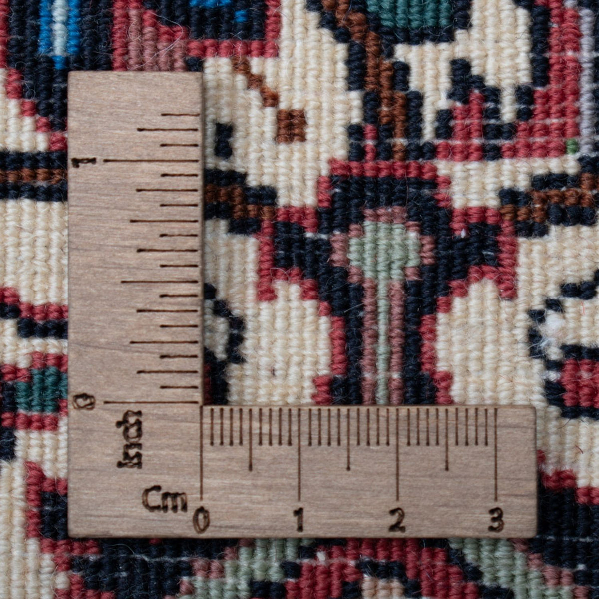 Alfombra persa - Bidjar - 482 x 256 cm - marrón