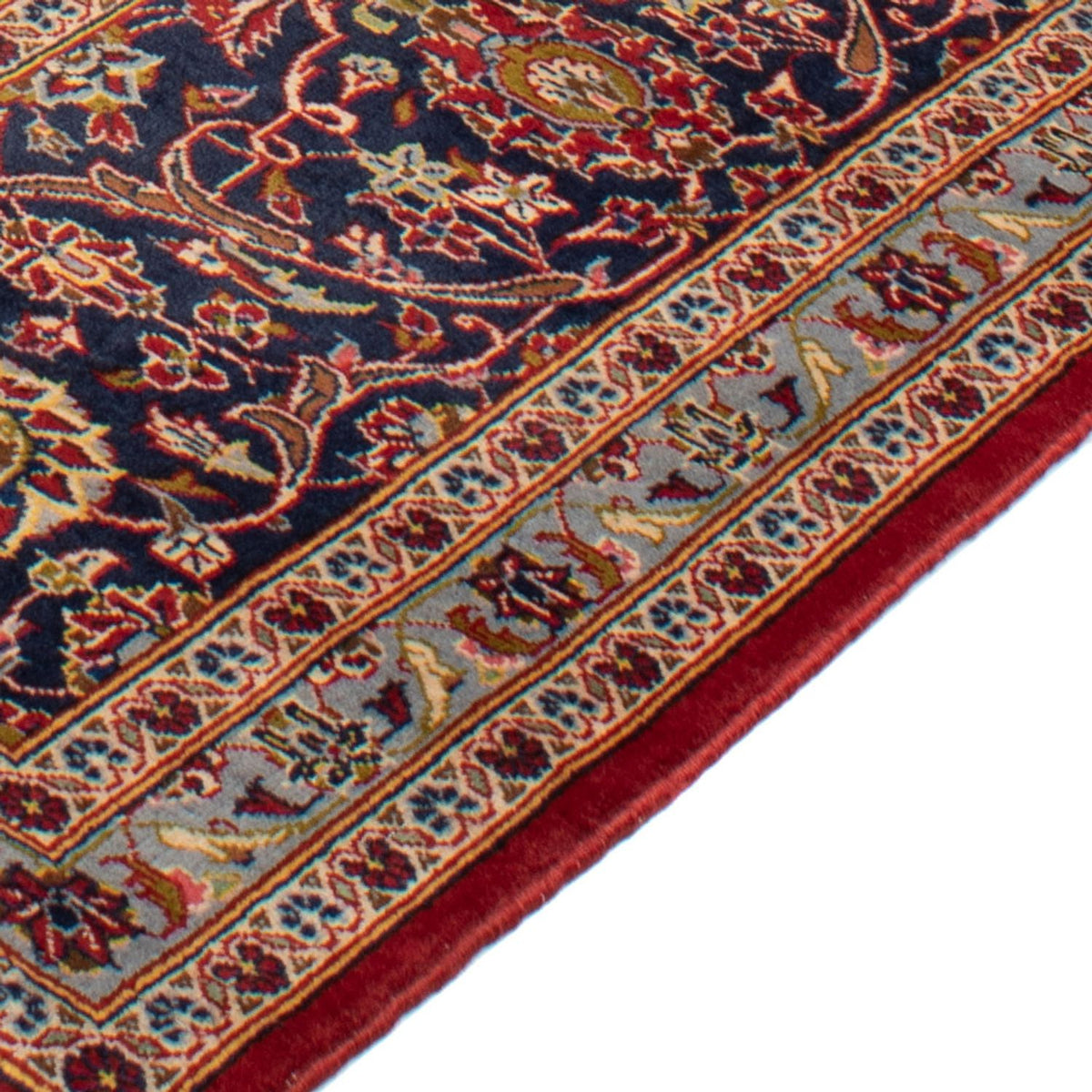 Alfombra persa - Keshan - 467 x 296 cm - rojo
