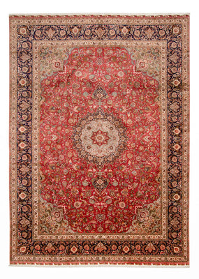 Alfombra Persa - Tabriz - Real - 488 x 360 cm - rojo