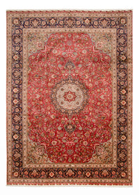 Alfombra Persa - Tabriz - Real - 488 x 360 cm - rojo