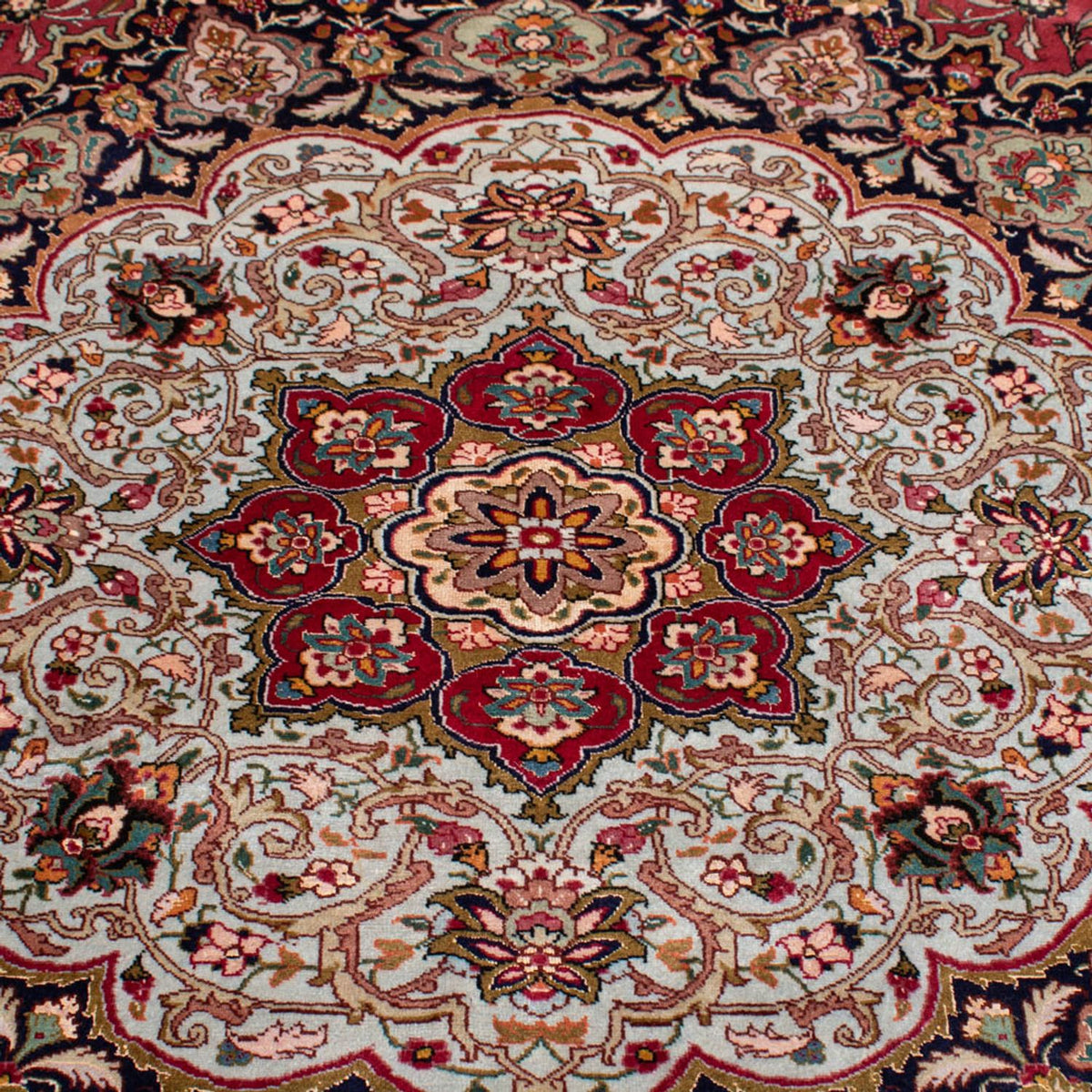 Alfombra Persa - Tabriz - Real - 488 x 360 cm - rojo