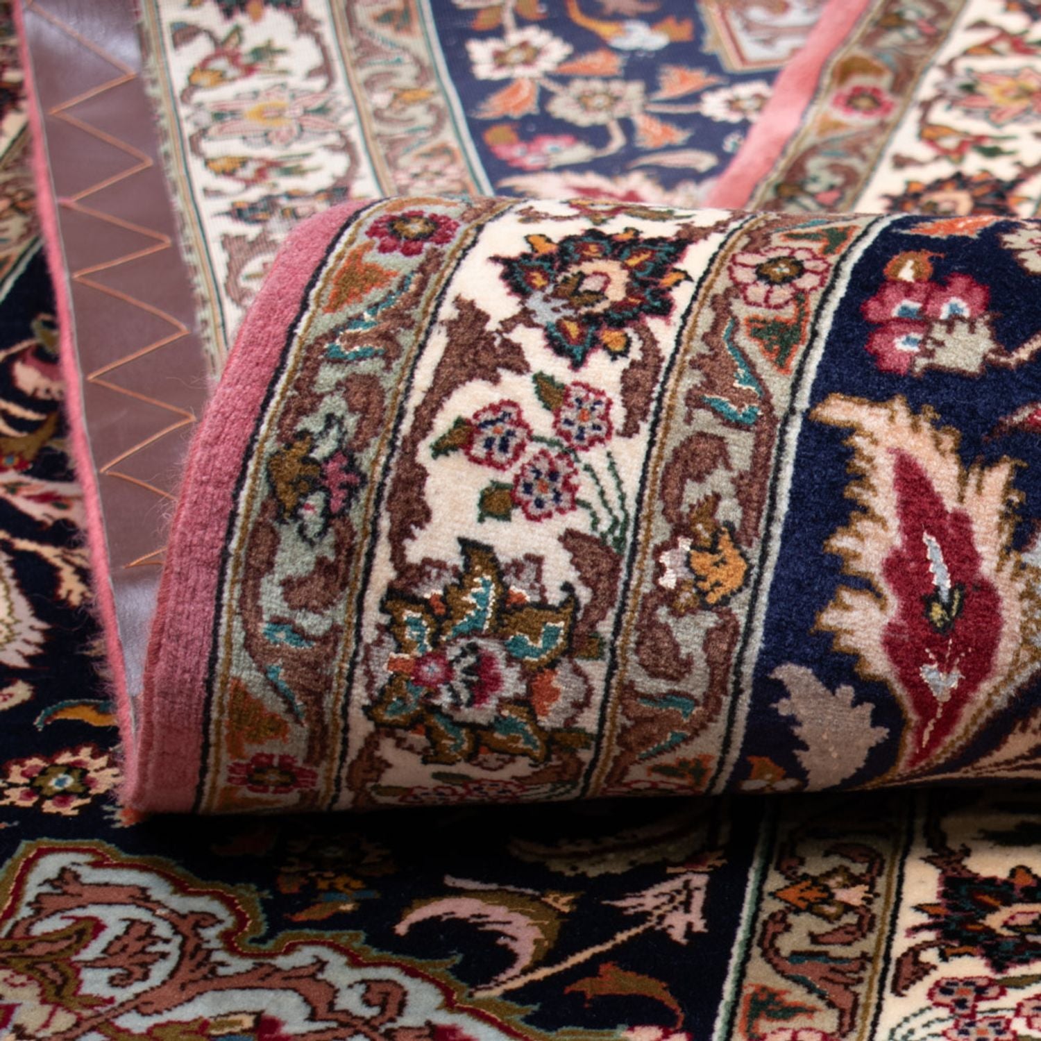 Alfombra Persa - Tabriz - Real - 488 x 360 cm - rojo