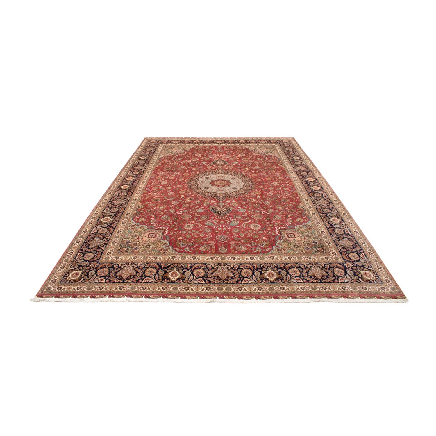 Alfombra Persa - Tabriz - Real - 488 x 360 cm - rojo