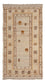 Alfombra Gabbeh - Persa - 142 x 73 cm - beige