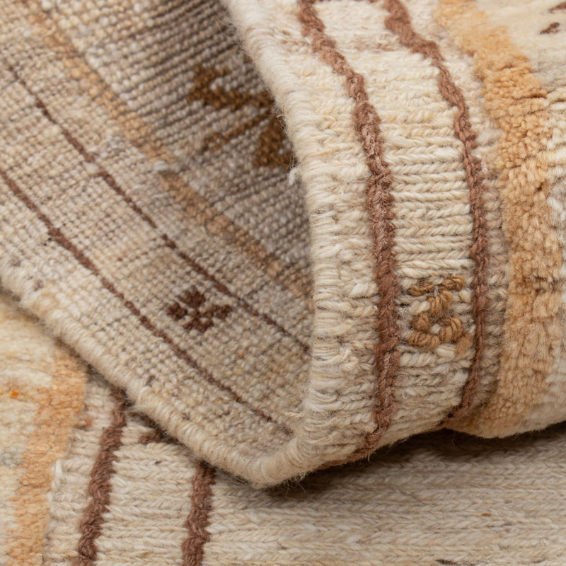 Alfombra Gabbeh - Persa - 142 x 73 cm - beige