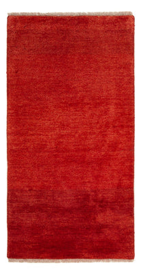 Alfombra Gabbeh - Persa - 138 x 69 cm - rojo