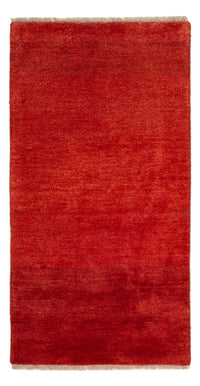 Alfombra Gabbeh - Persa - 138 x 69 cm - rojo