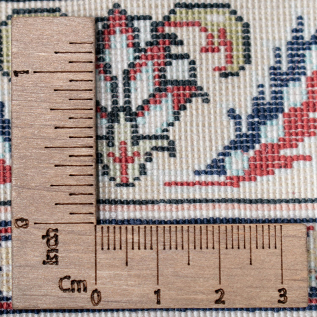 Alfombra de seda - Seda china - Real - 552 x 370 cm - azul oscuro