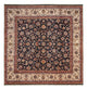 Alfombra persa - Clásica cuadrado  - 388 x 388 cm - azul oscuro